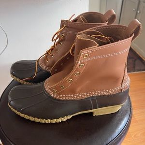 Men’s bean boots